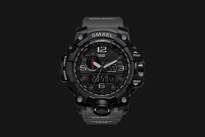 best tactical watches military SMAEL - Luxe Digital