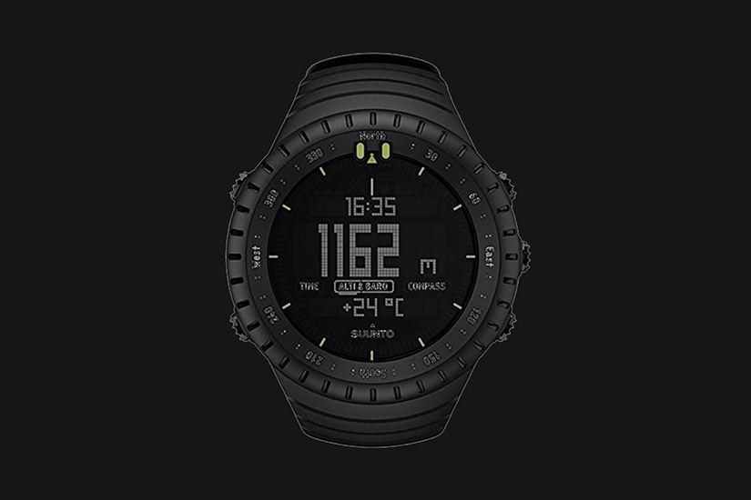 best tactical watches military suunto core - Luxe Digital