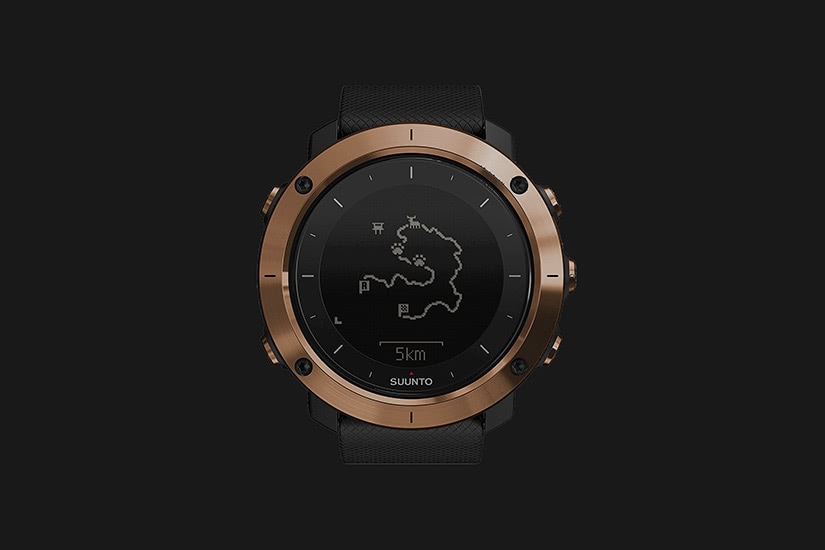 best tactical watches military suunto traverse alpha - Luxe Digital