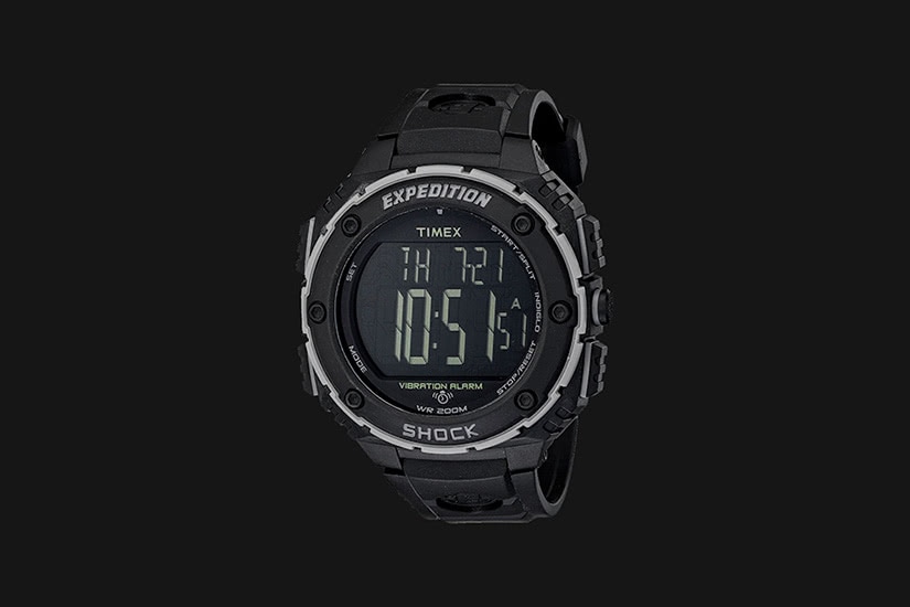 best tactical watches military timex expedition shock XL - Luxe Digital