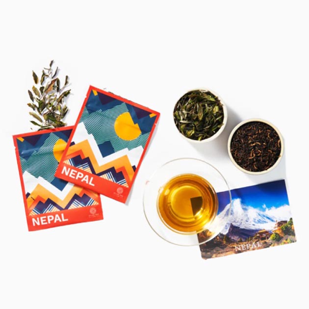 best tea brands atlas tea club table item - Luxe Digital