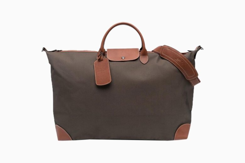 best weekender bags for men longchamp boxford - Luxe Digital