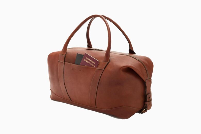 best weekender bags for men luca faloni - Luxe Digital