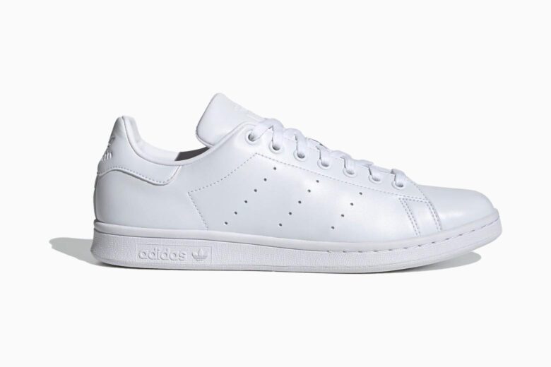 best white sneakers adidas stan smith review - Luxe Digital
