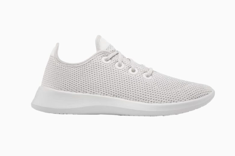 best white sneakers men allbirds tree runners review - Luxe Digital