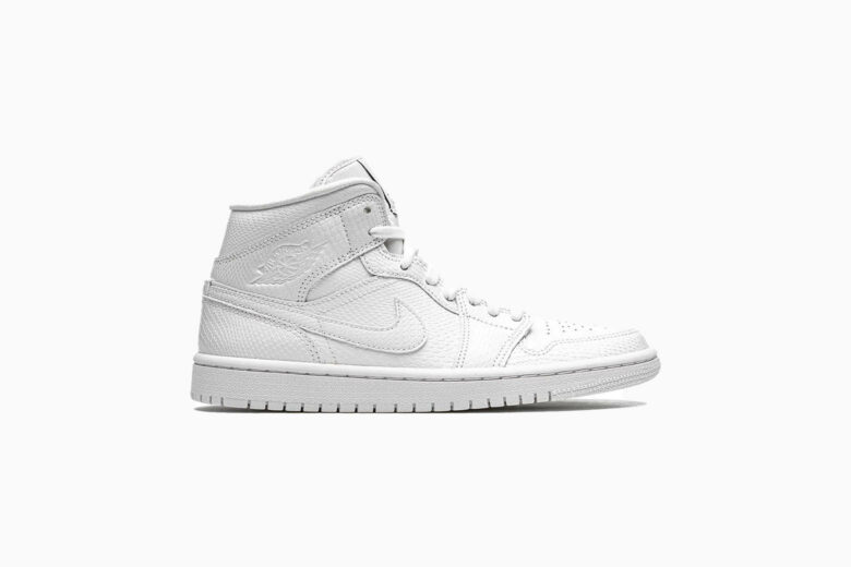 best white sneakers women air jordan - Luxe Digital