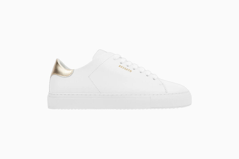 best white sneakers women axel arigato review - Luxe Digital