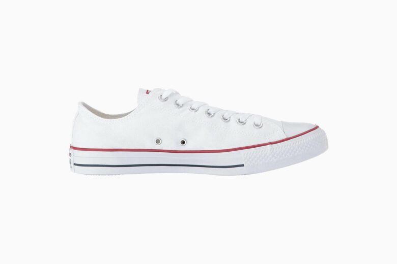 best white sneakers women converse chuck taylor low top luxe digital