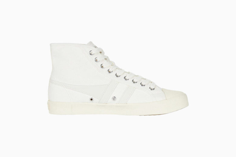 best white sneakers women gola - Luxe Digital