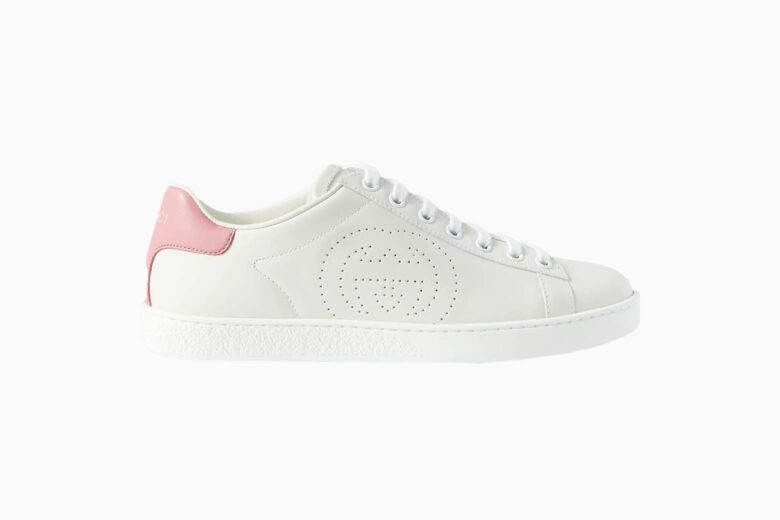 best white sneakers women gucci - Luxe Digital