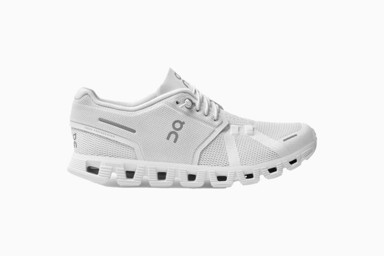 best white sneakers women on cloud review - Luxe Digital