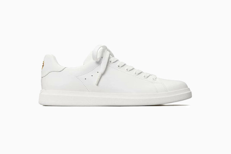 best white sneakers women tory burch - Luxe Digital