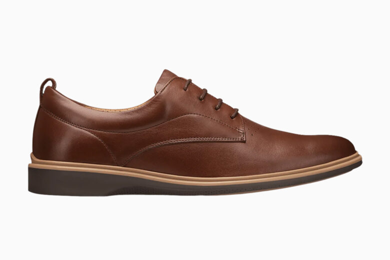 best work sneakers office men amberjack - Luxe Digital