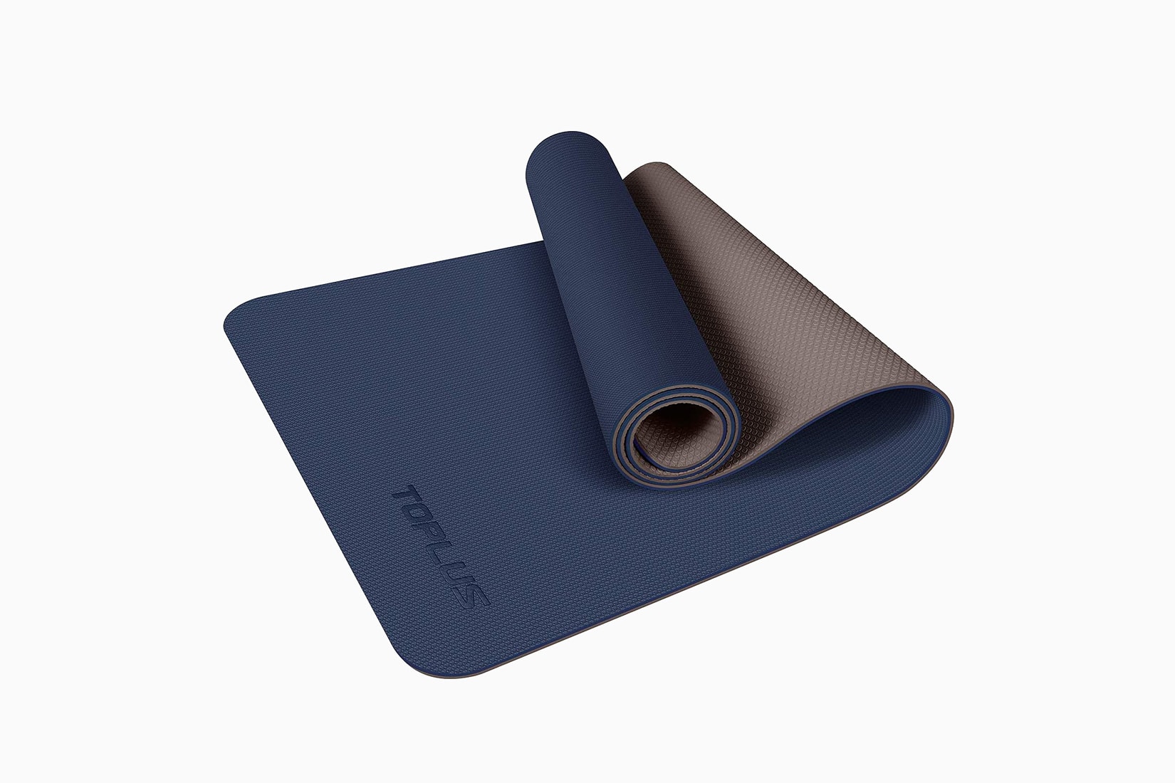 best yoga exercise mat budget TOPLUS review - Luxe Digital