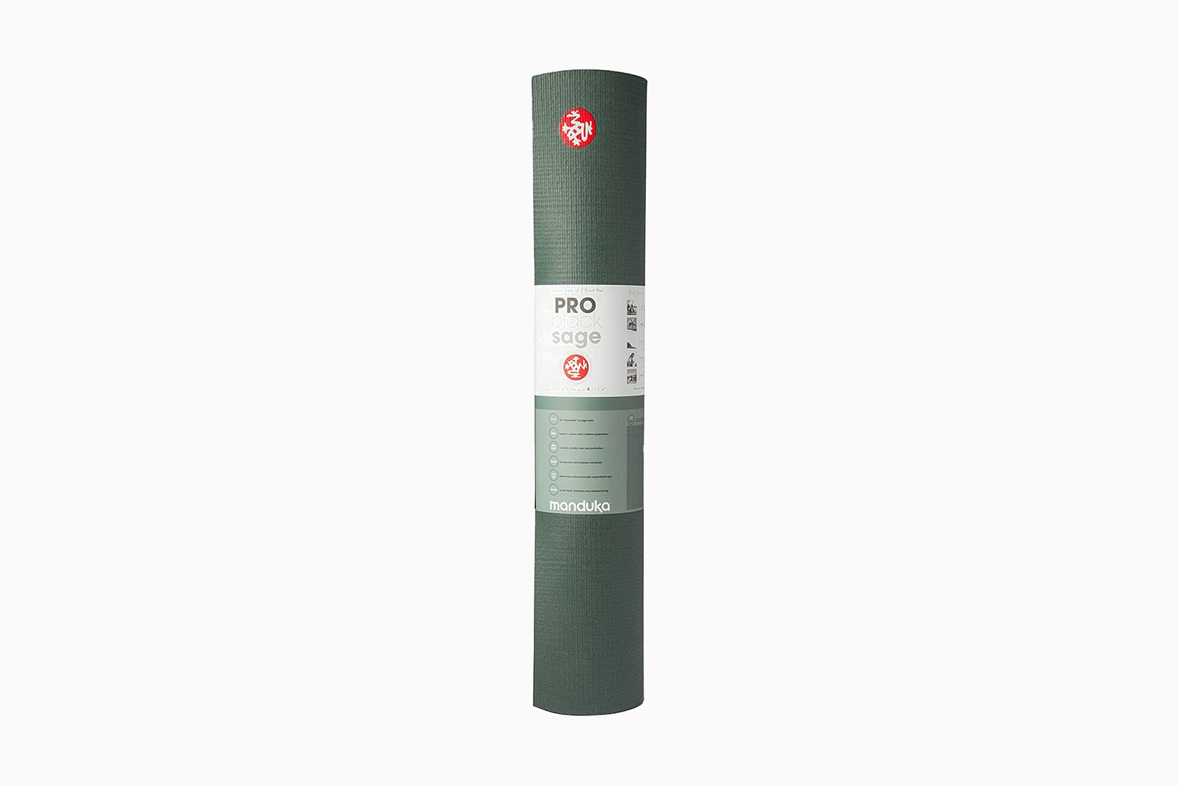 best yoga exercise mat carpet Manduka PRO review - Luxe Digital