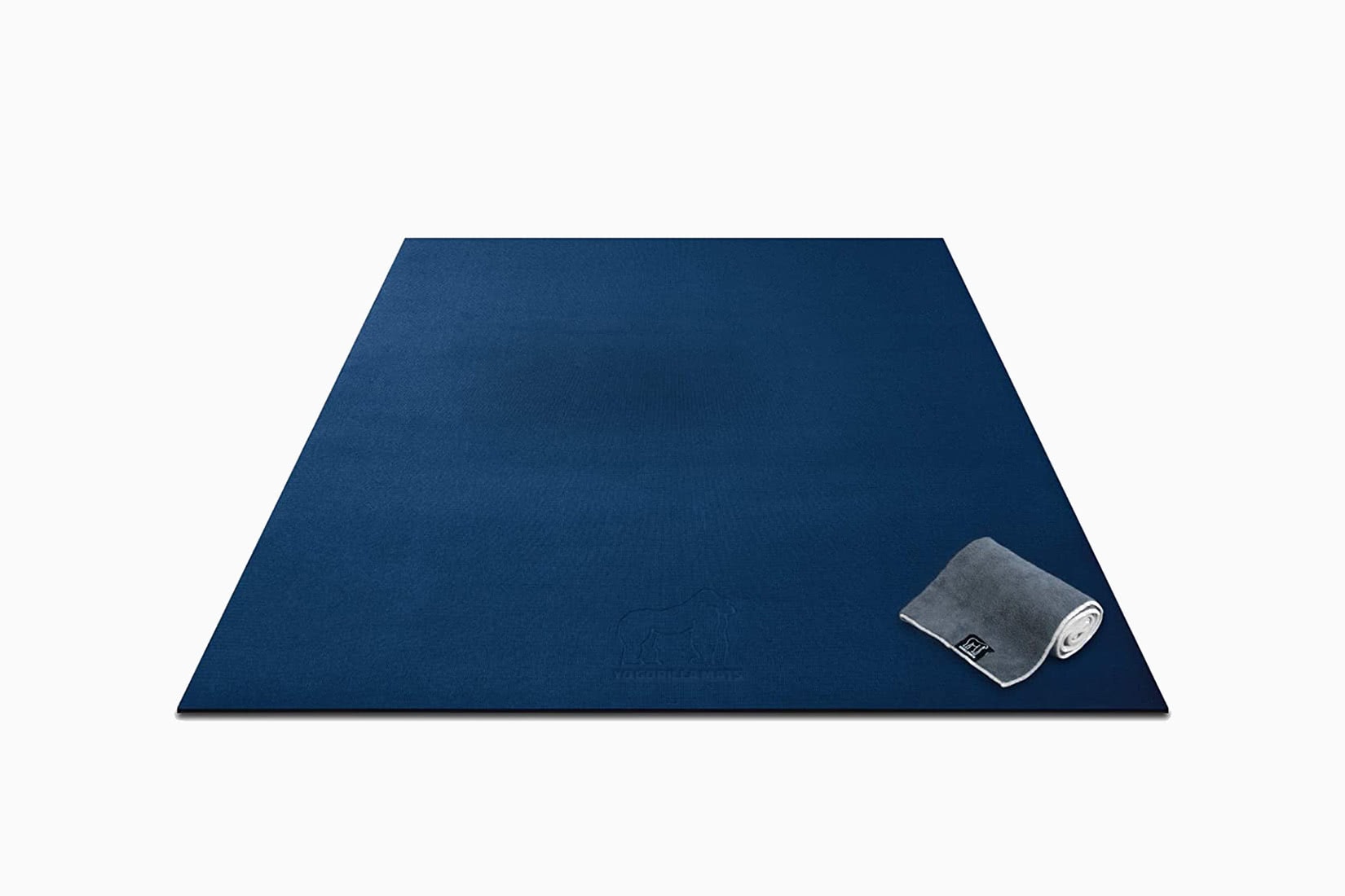 best yoga exercise mat large Gorilla review - Luxe Digital