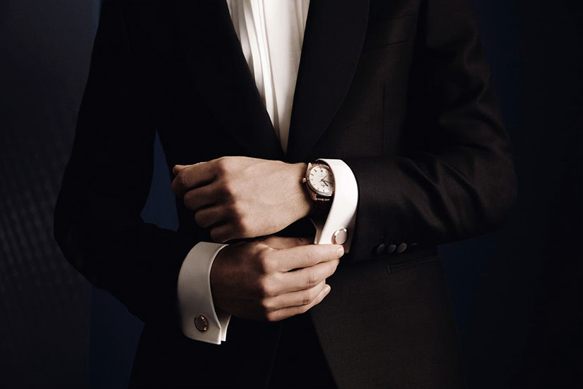 black tie dress code men luxury watch - Luxe Digital