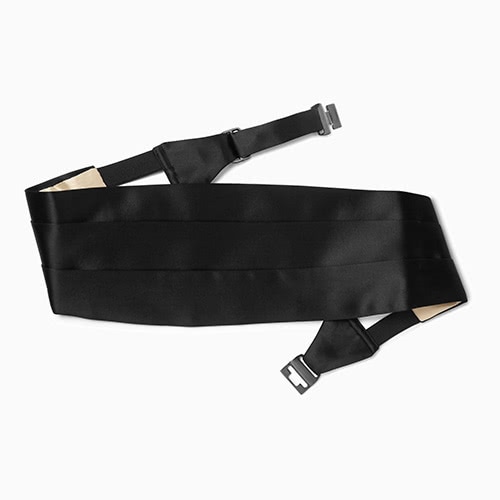 black tie men cummerbund tom ford - Luxe Digital