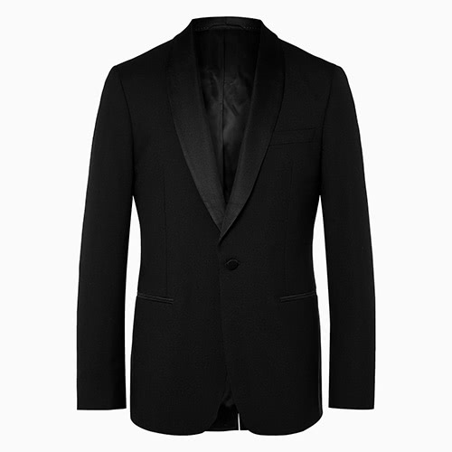 black tie men shawl lapels tuxedo jacket mr porter - Luxe Digital