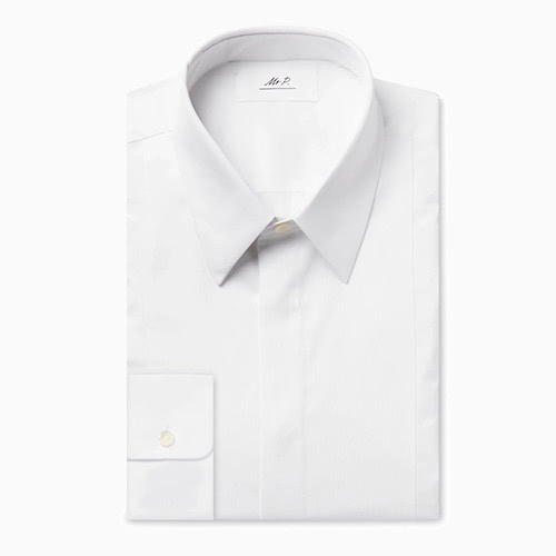 black tie men white shirt - Luxe Digital