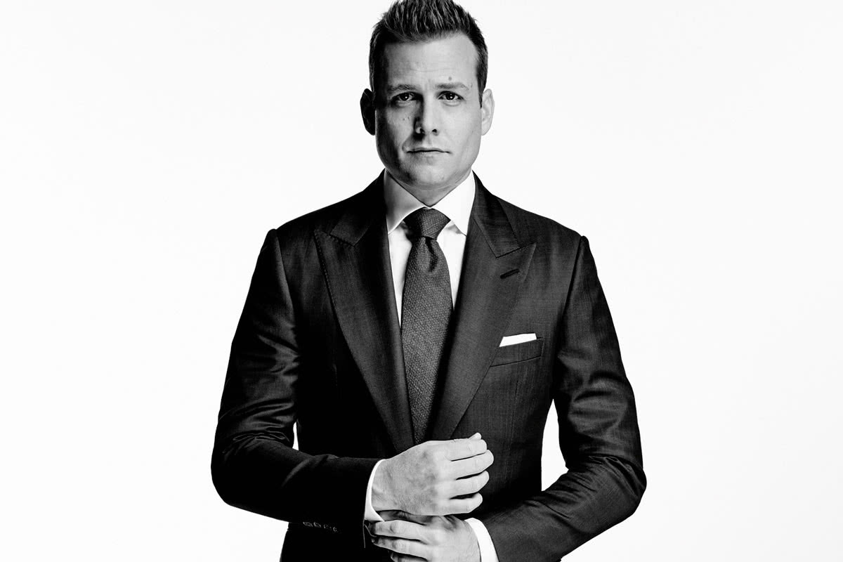 business professional attire office men style Gabriel Macht - Luxe Digital