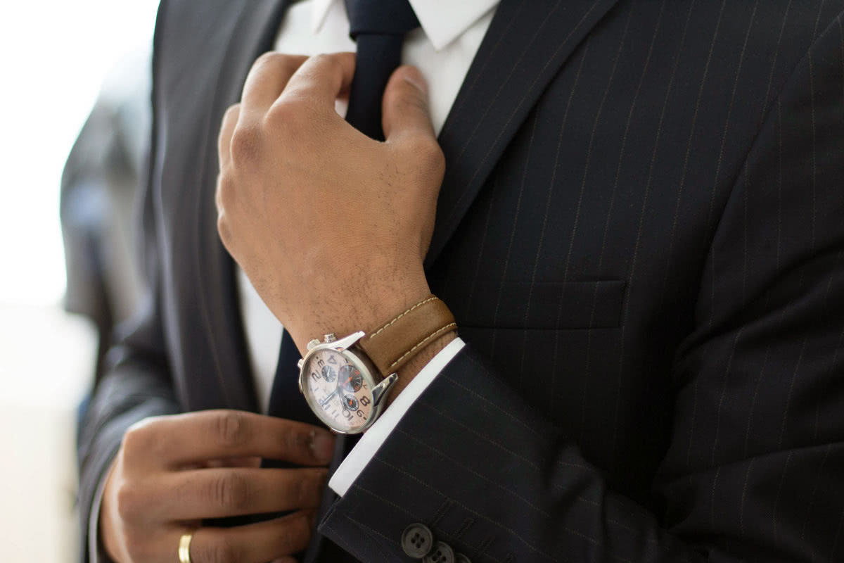 business professional attire office men style - Luxe Digital