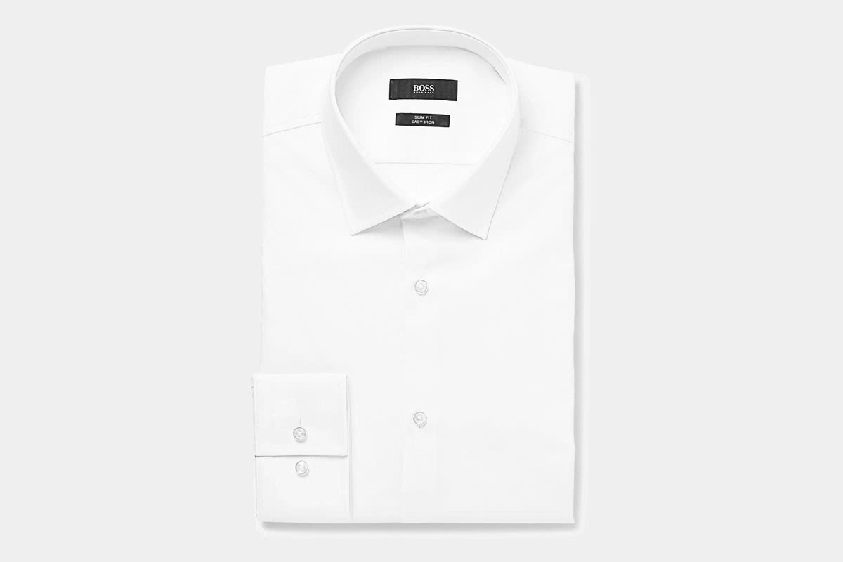 business professional men shirt Hugo Boss luxury - Luxe Digital