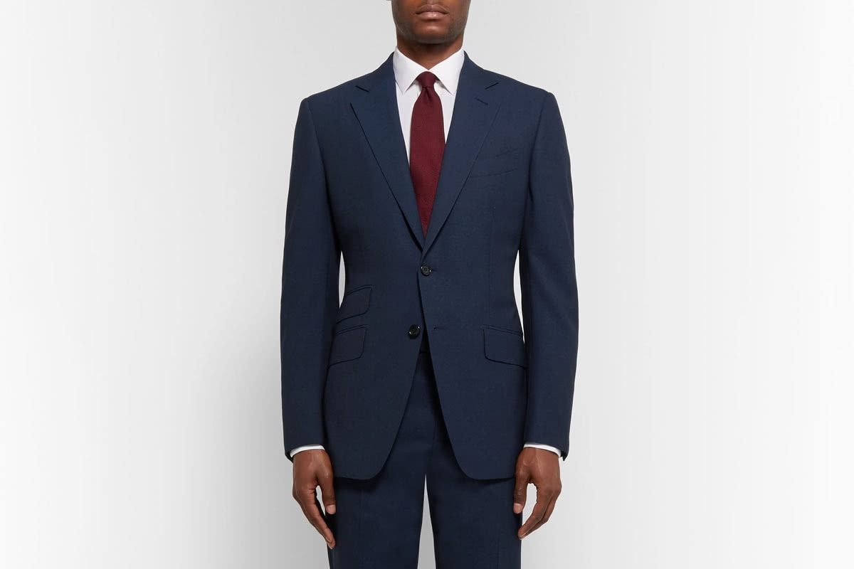 business professional men suit Tom Ford luxury - Luxe Digital