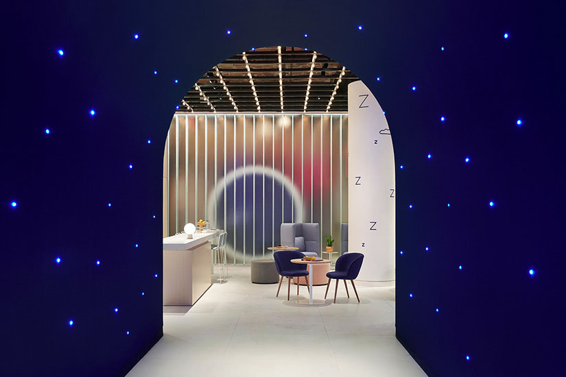 Casper Dreamery store how digital native luxury brands open physical retail stores - Luxe Digital