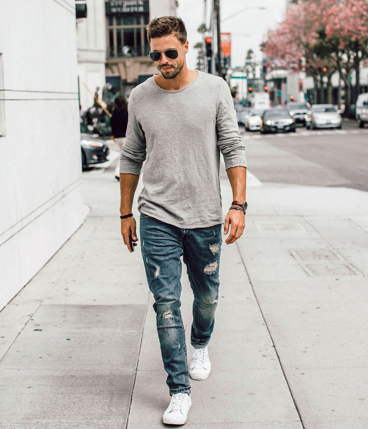 Casual dress code men street style - Luxe Digital
