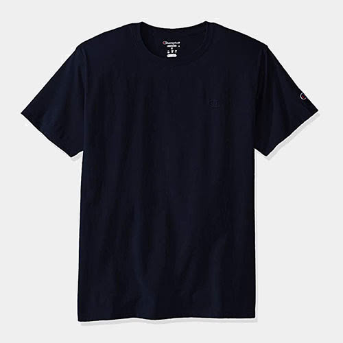 Casual dress code men style Champion T-Shirt - Luxe Digital