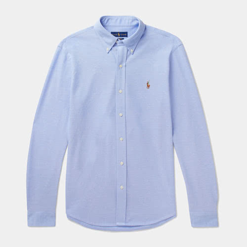 Casual dress code men style Polo Ralph Lauren shirt - Luxe Digital