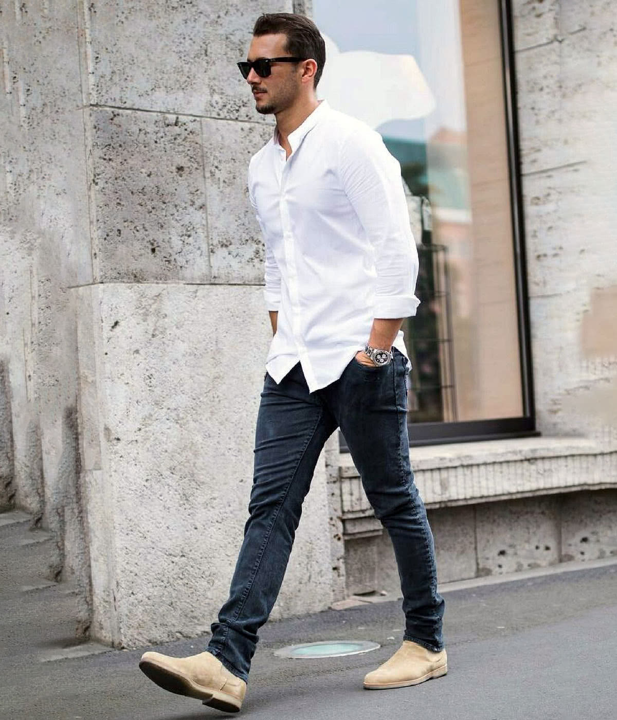 Casual dress code men style summer - Luxe Digital