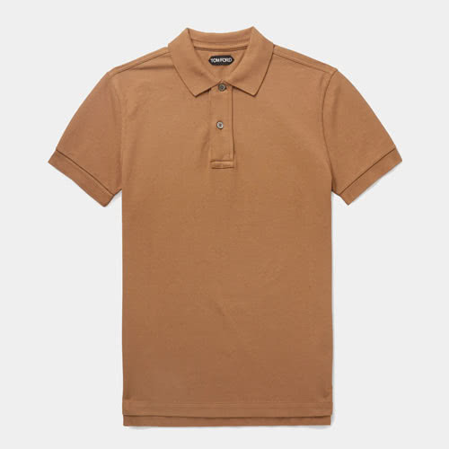 Casual dress code men style Tom Ford polo shirt - Luxe Digital
