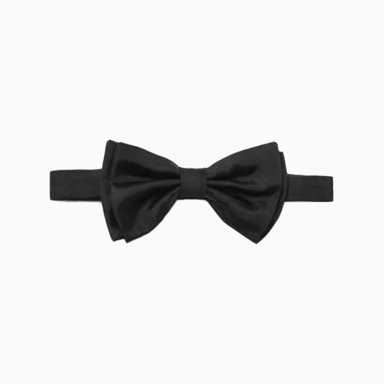 cocktail attire men bow tie hugo boss - Luxe Digital