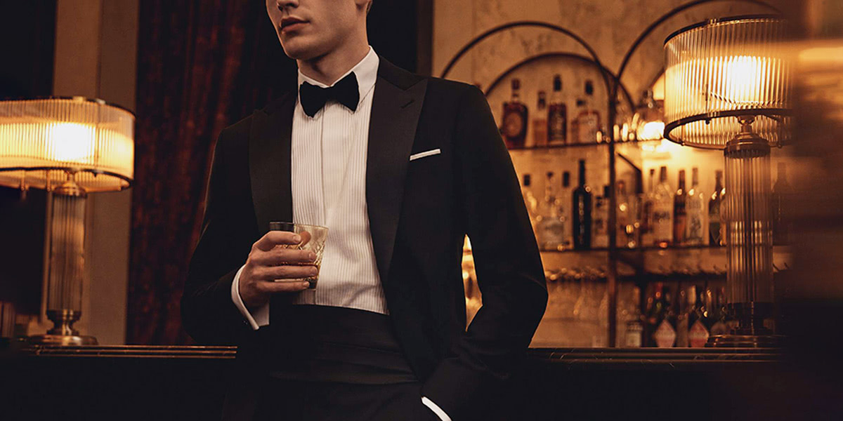 cocktail attire men party luxury - Luxe Digital