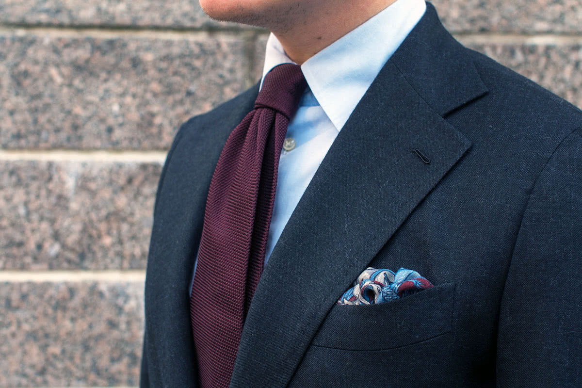 cocktail attire men need tie pocket square - Luxe Digital