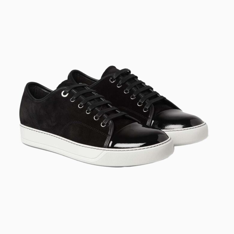 cocktail attire men sneakers lanvin - Luxe Digital