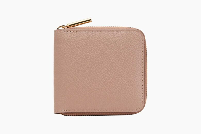 cuyana brand cuyana wallet - Luxe Digital