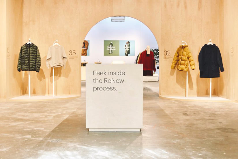 Everlane sustainable pop-up store how digital native luxury brands open physical retail stores - Luxe Digital