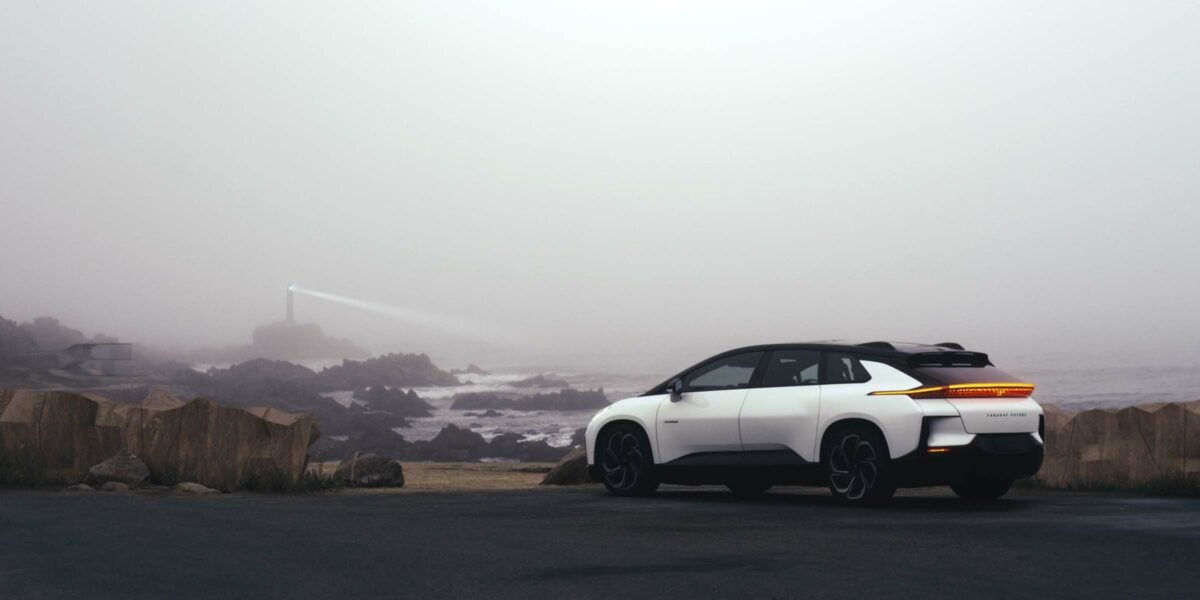 faraday future brand - Luxe Digital