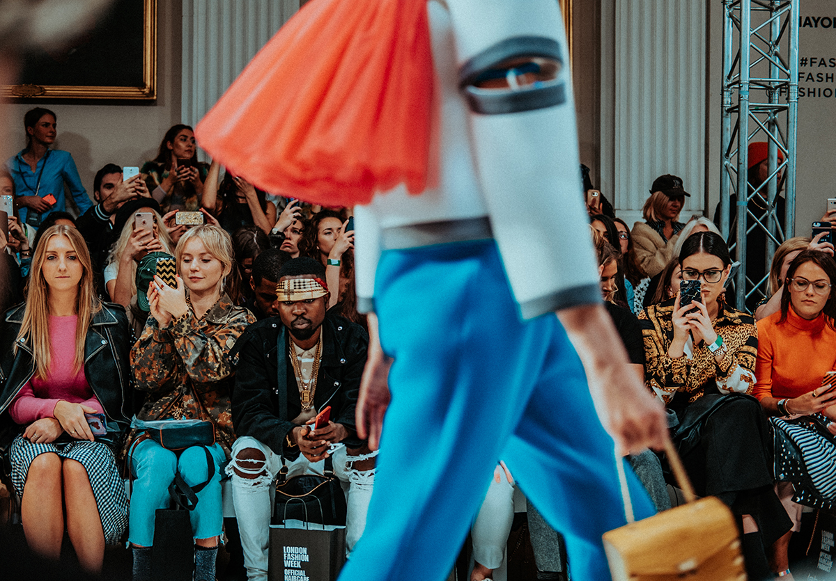 fashion runway influencers Luxe Digital luxury fashion Millennials
