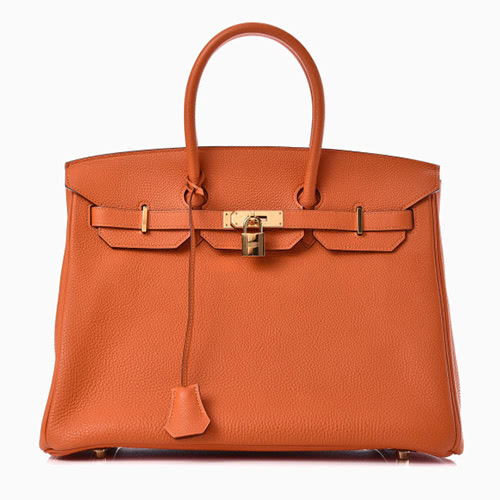 Hermes Birkin 35 bag women designer work - Luxe Digital