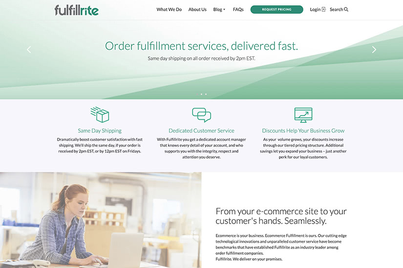 how to start online business Fulfillrite order fulfilment - Luxe Digital