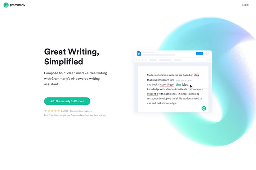 how to start online business Grammarly copywriting - Luxe Digital