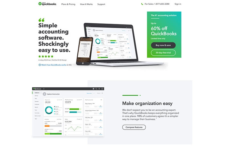 how to start online business Quickbooks accounting - Luxe Digital