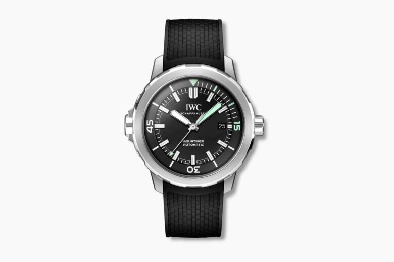 iwc schaffhausen aquatimer - Luxe Digital