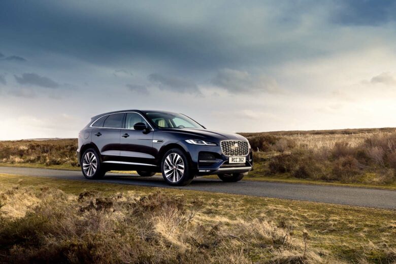 jaguar brand jaguar f pace - Luxe Digital