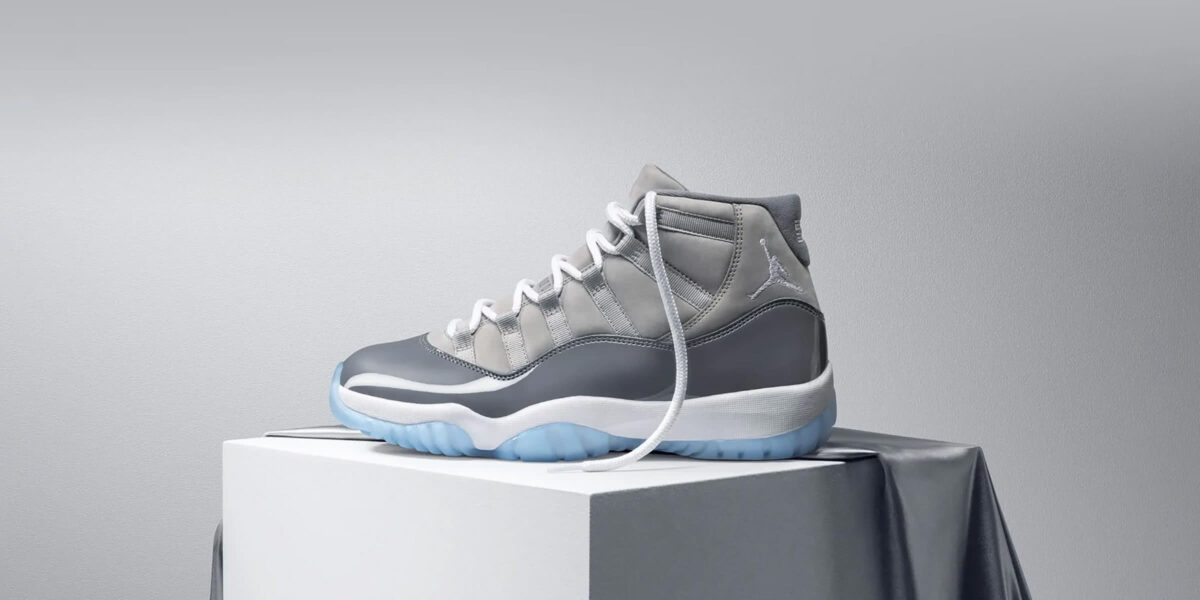 Jordan 11 Cool Grey lookbook - Luxe Digital