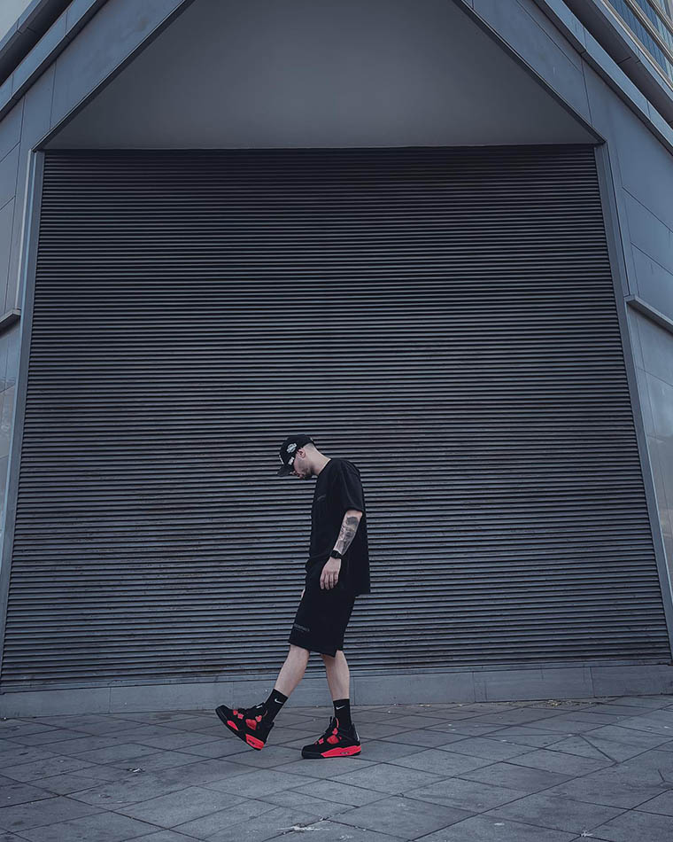 jordan 4 lookbook on feet cheliosb - Luxe Digital